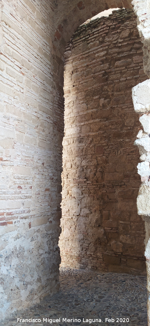 Alc�zar de Jerez. Puerta del Campo - Alc�zar de Jerez. Puerta del Campo. Acodo