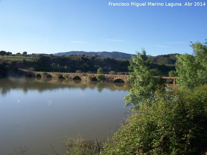 Puente romano de la Lagunilla - Puente romano de la Lagunilla. 