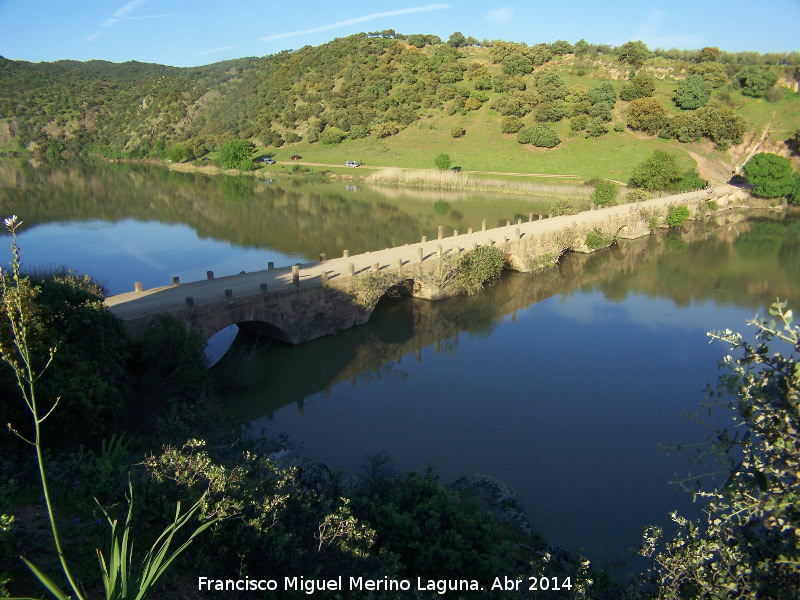 Puente romano de la Lagunilla - Puente romano de la Lagunilla. 