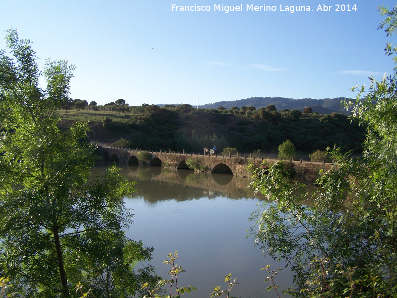 Puente romano de la Lagunilla - Puente romano de la Lagunilla. 