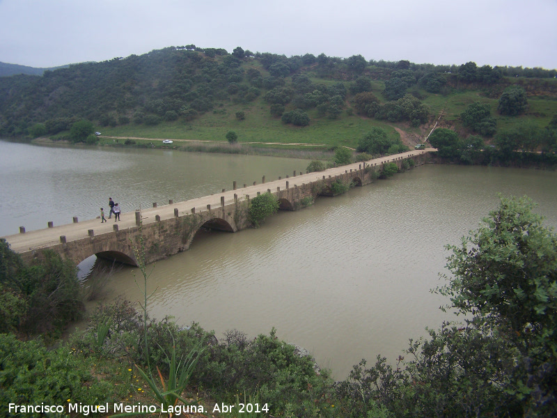 Puente romano de la Lagunilla - Puente romano de la Lagunilla. 