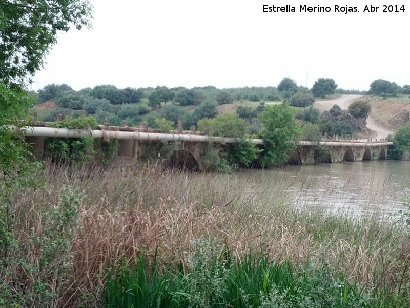 Puente romano de la Lagunilla - Puente romano de la Lagunilla. 