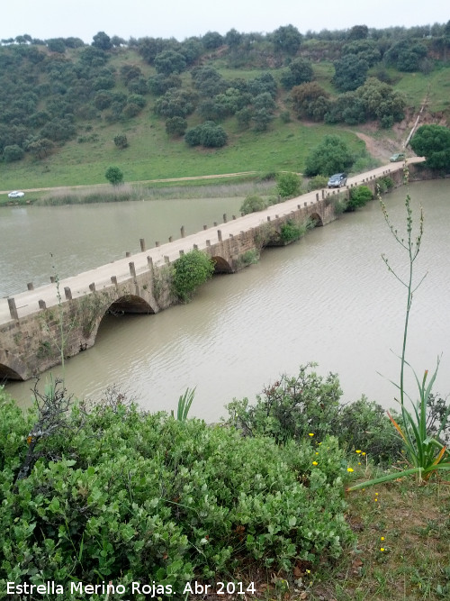 Puente romano de la Lagunilla - Puente romano de la Lagunilla. 