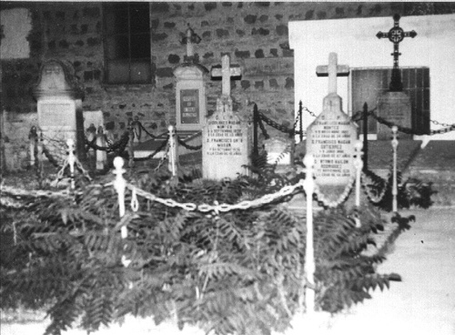 Pozo San Vicente - Pozo San Vicente. Foto antigua. Patio