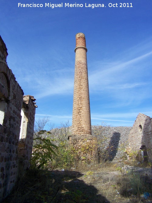 Pozo San Vicente - Pozo San Vicente. Chimenea