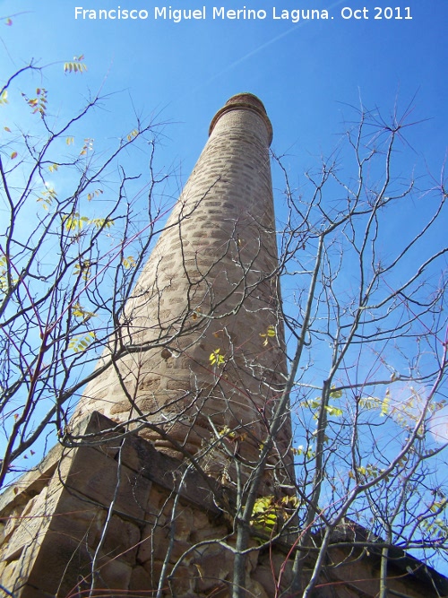 Pozo San Vicente - Pozo San Vicente. Chimenea