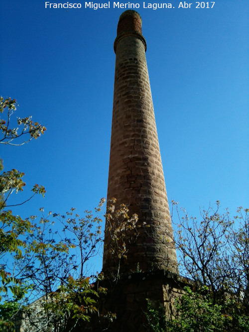 Pozo San Vicente - Pozo San Vicente. Chimenea