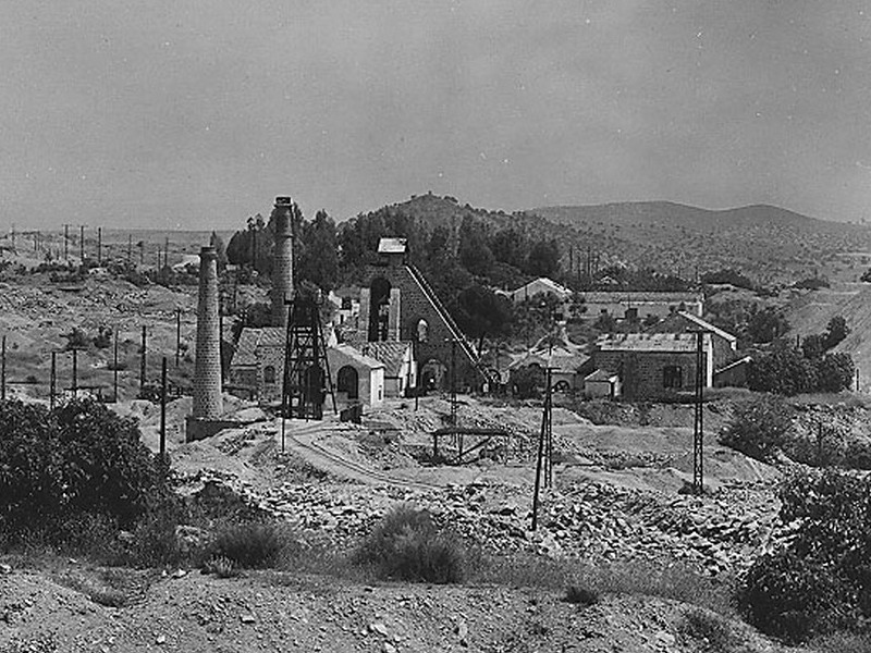 Pozo San Vicente - Pozo San Vicente. 1950
