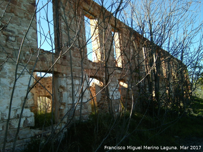 Mina de San Miguel - Mina de San Miguel. Edificio