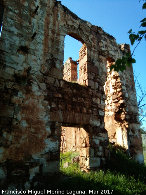 Mina de San Miguel - Mina de San Miguel. Edificio