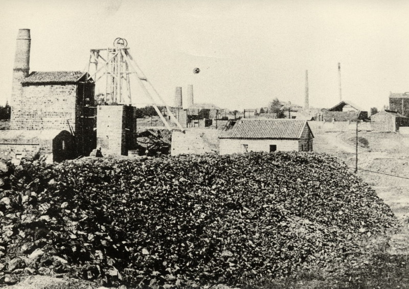 Pozo de la Unin - Pozo de la Unin. Foto antigua