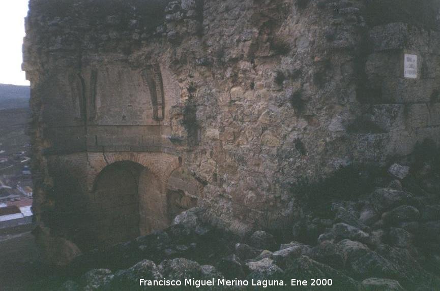 La Mota. Torre de la Crcel - La Mota. Torre de la Crcel. Antes de reconstruir