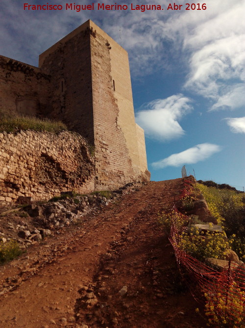 La Mota. Torre de la Crcel - La Mota. Torre de la Crcel. 