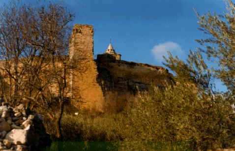 La Mota. Torre de la Crcel - La Mota. Torre de la Crcel. Foto antigua. Antes de reconstruir