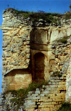 La Mota. Torre de la Crcel - La Mota. Torre de la Crcel. Foto antigua. Antes de reconstruir
