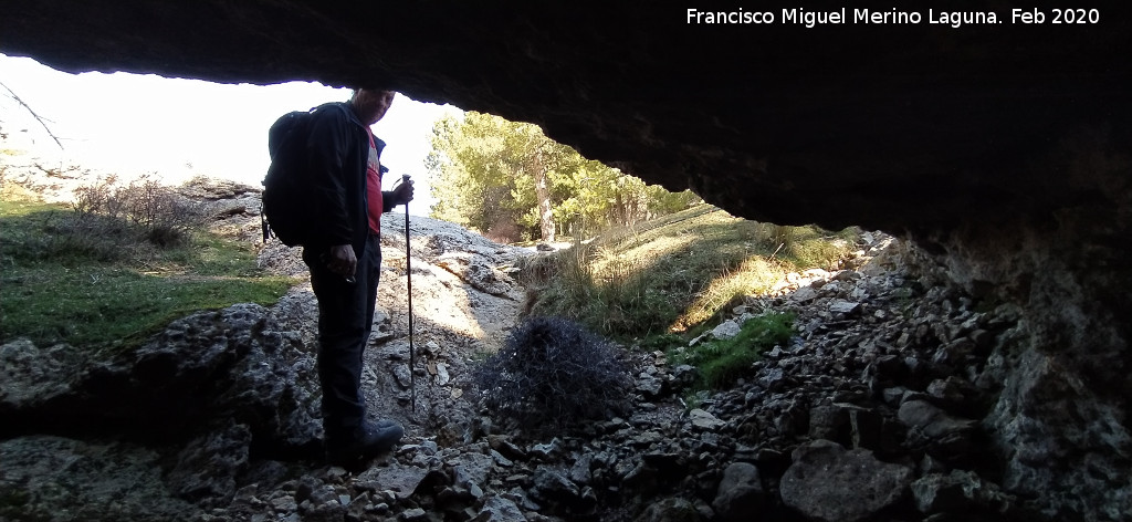 Cueva del Nacimiento del Arroyo del Barranco de la Ca�ada de las Fuentes - Cueva del Nacimiento del Arroyo del Barranco de la Ca�ada de las Fuentes. 