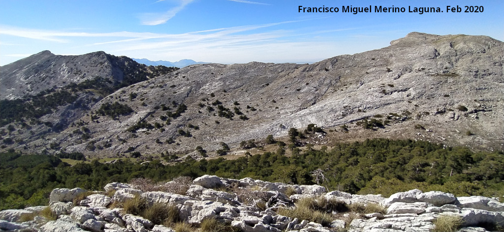 Prados de Travino - Prados de Travino. Desde la Loma de Cagasebo