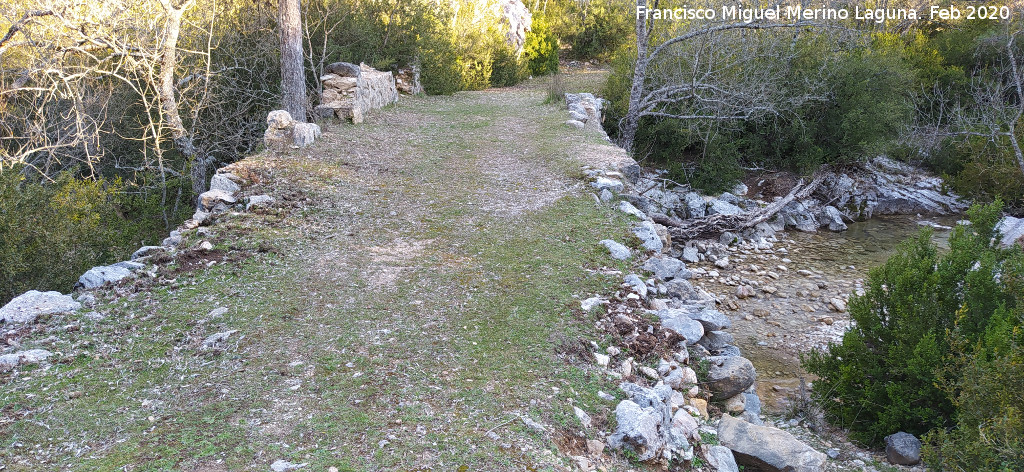 Puente de los Rasos - Puente de los Rasos. Parte alta