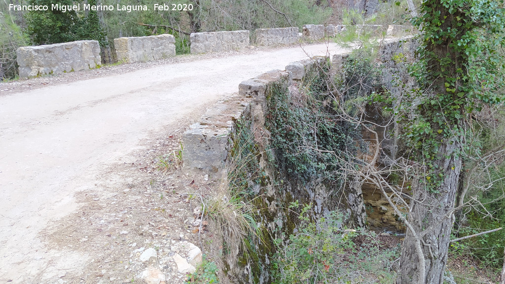 Puente del Arroyo de los Ciervos - Puente del Arroyo de los Ciervos. 