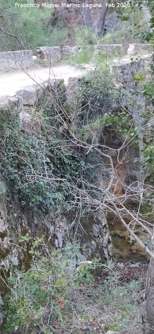 Puente del Arroyo de los Ciervos - Puente del Arroyo de los Ciervos. 