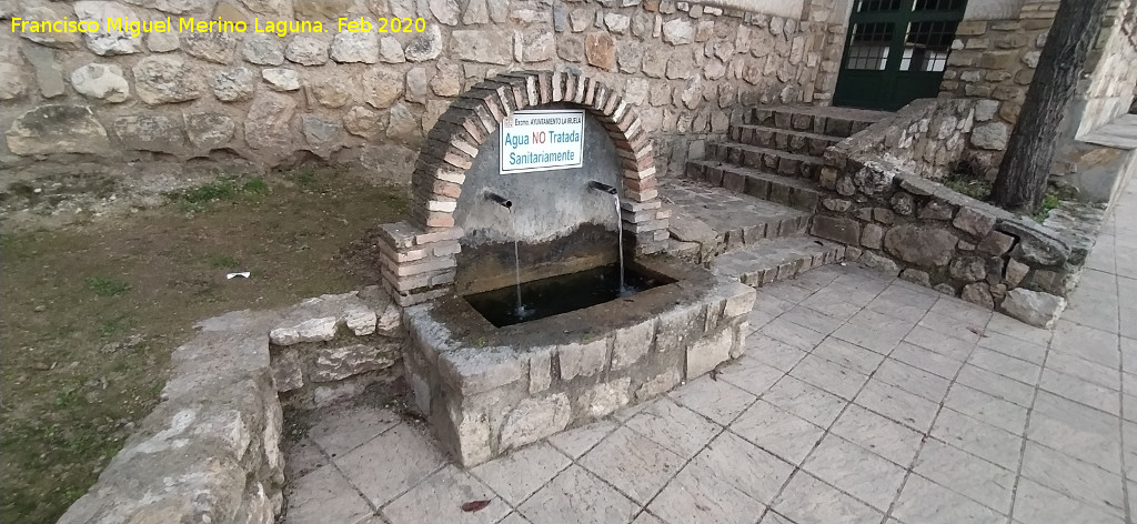 Fuente de la Piscina - Fuente de la Piscina. 