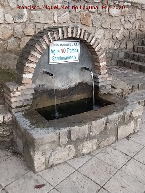 Fuente de la Piscina - Fuente de la Piscina. 