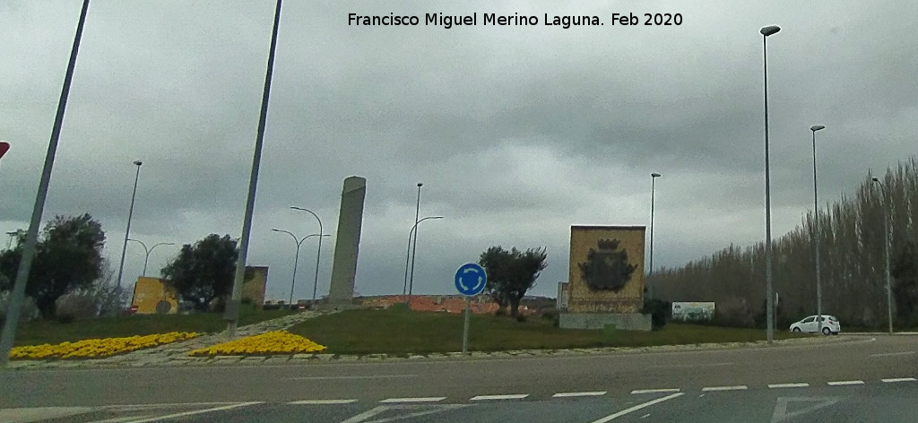 Rotonda de la Charrer�a - Rotonda de la Charrer�a. 