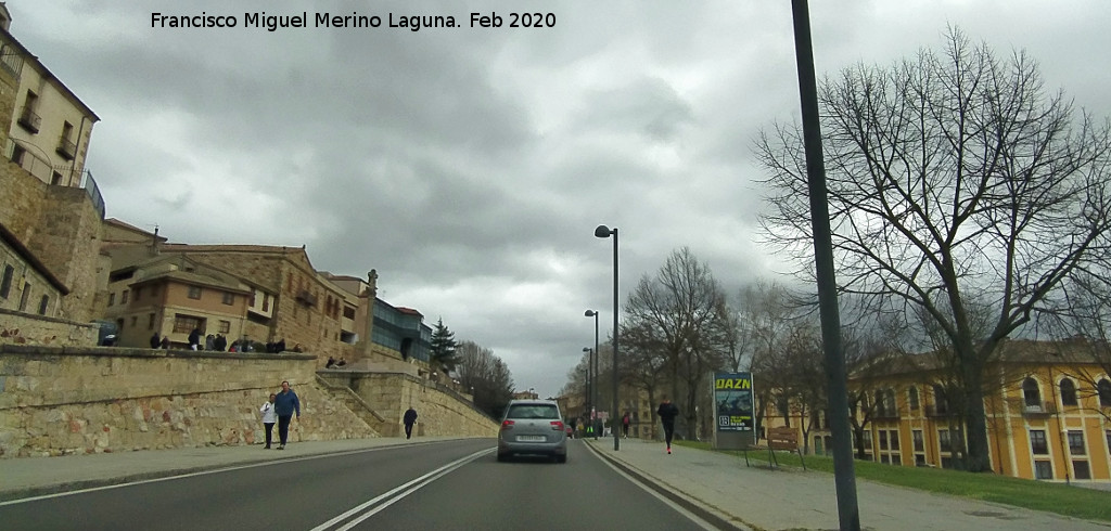 Paseo de San Gregorio - Paseo de San Gregorio. 
