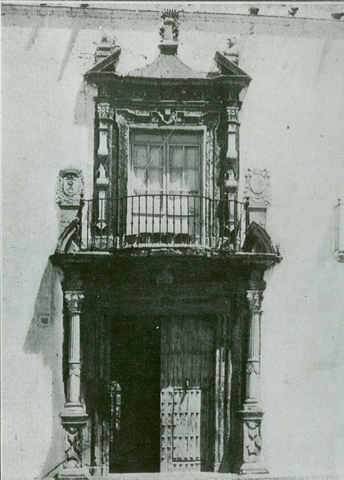 Palacio del Marqus de San Rafael - Palacio del Marqus de San Rafael. 1923