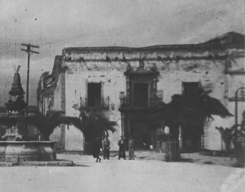 Palacio del Marqus de San Rafael - Palacio del Marqus de San Rafael. 1930