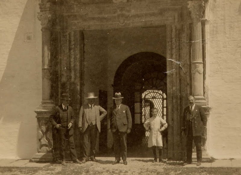 Palacio del Marqus de San Rafael - Palacio del Marqus de San Rafael. Foto antigua