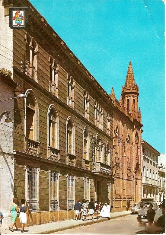 Palacio del Conde de la Quintera - Palacio del Conde de la Quintera. 1960