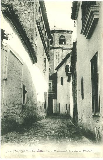 Calle Maestra - Calle Maestra. 1920