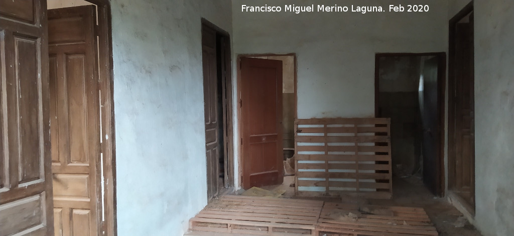 Cortijo de Capellan�as Peque�o - Cortijo de Capellan�as Peque�o. Interior