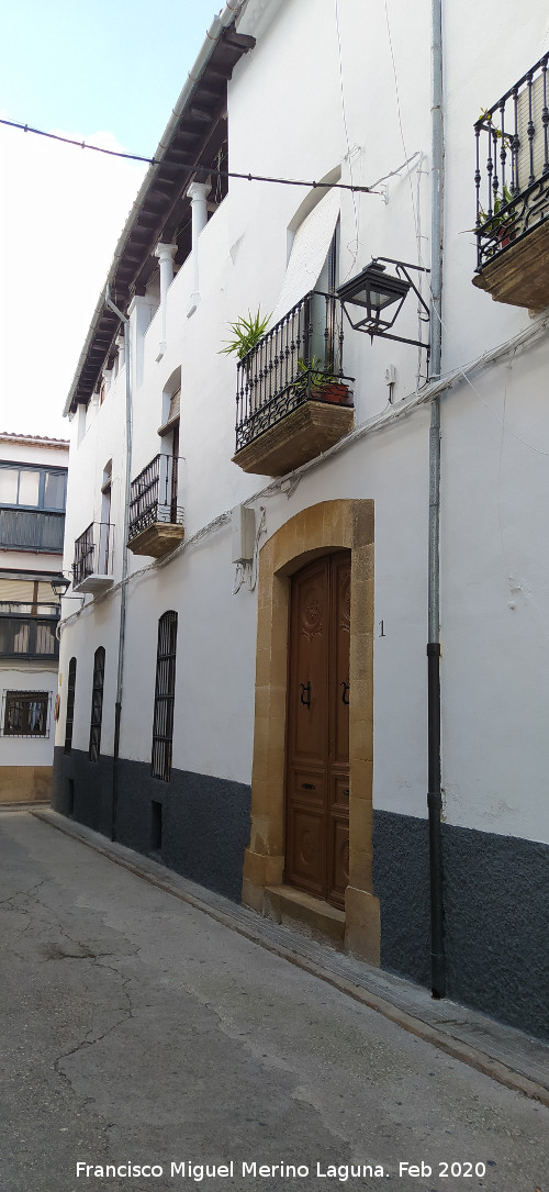 Casa de la Calle Roque Rojas n� 1 - Casa de la Calle Roque Rojas n� 1. 
