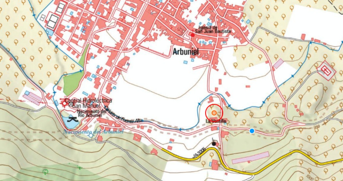 Era de la Ventilla II - Era de la Ventilla II. Mapa