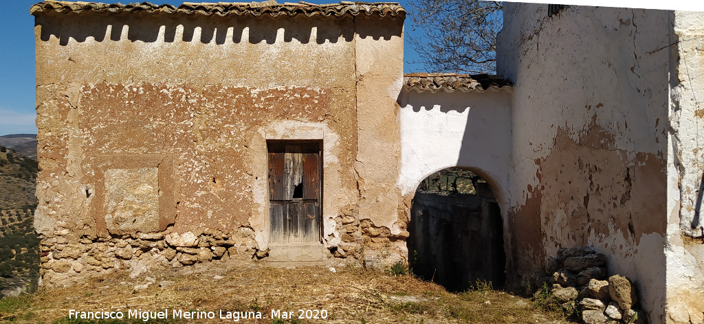 Cortijo de la Huerta - Cortijo de la Huerta. Arco de medio punto