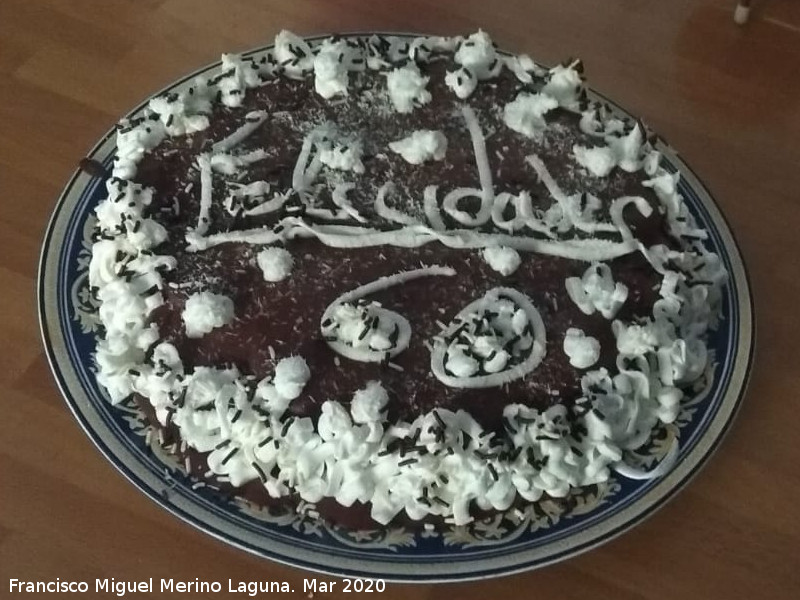 Tarta de la Abuela - Tarta de la Abuela. Los Villares