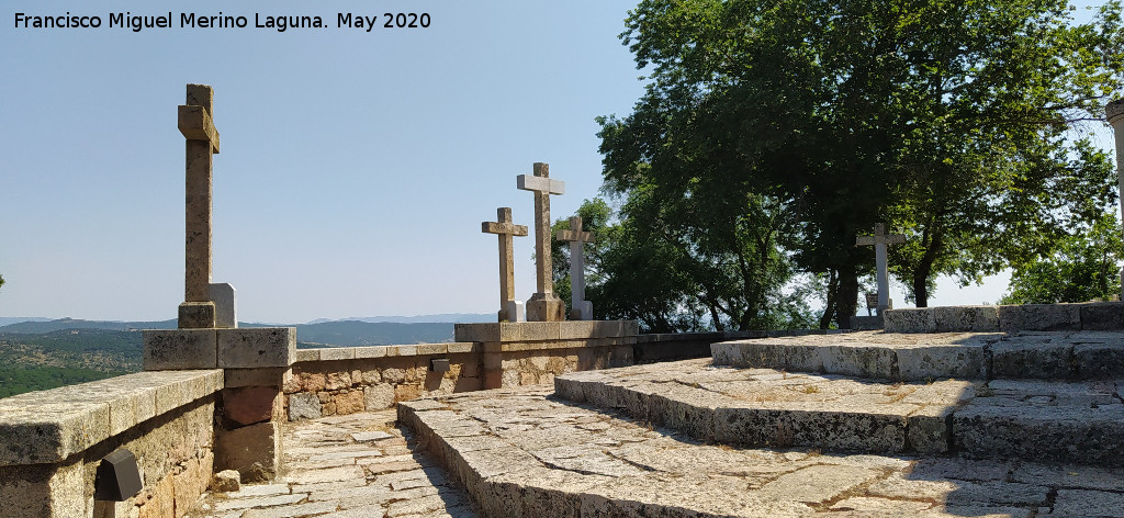 V�a Crucis del Santuario - V�a Crucis del Santuario. 