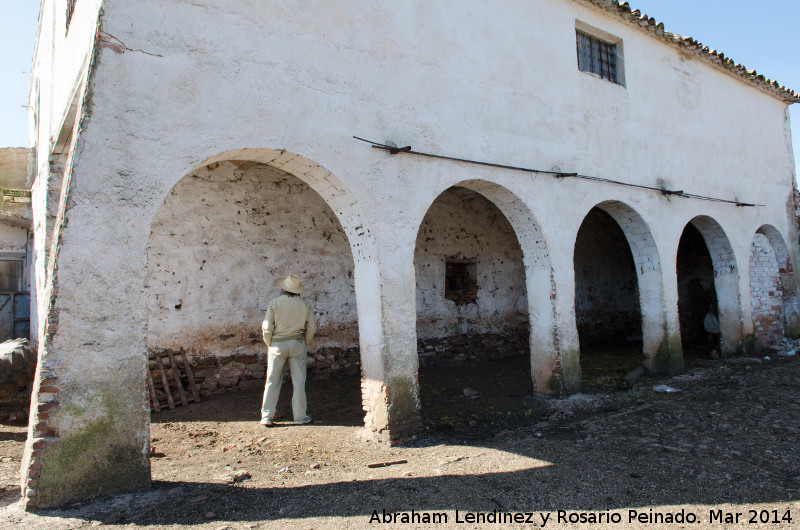 Monasterio Casera de Don Bernardo - Monasterio Casera de Don Bernardo. Galera de las caballerizas