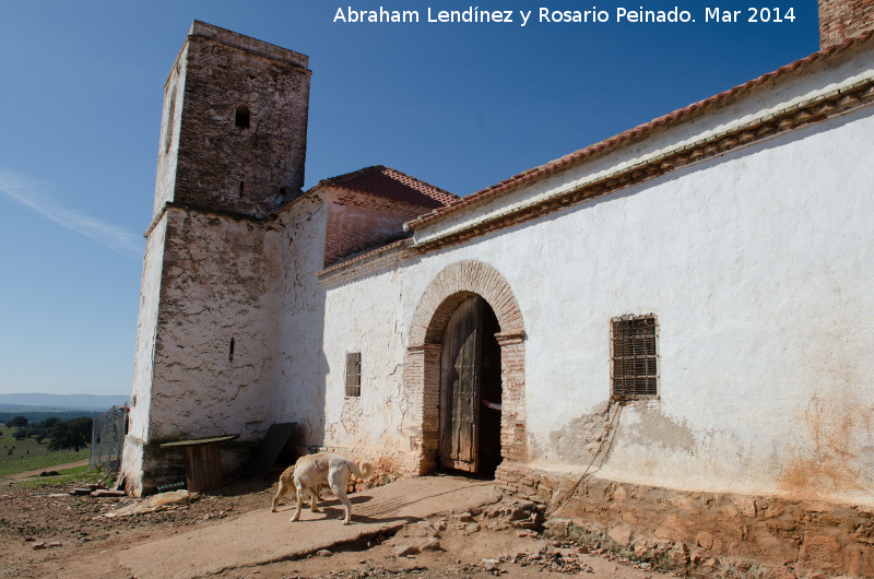 Monasterio Casera de Don Bernardo - Monasterio Casera de Don Bernardo. 