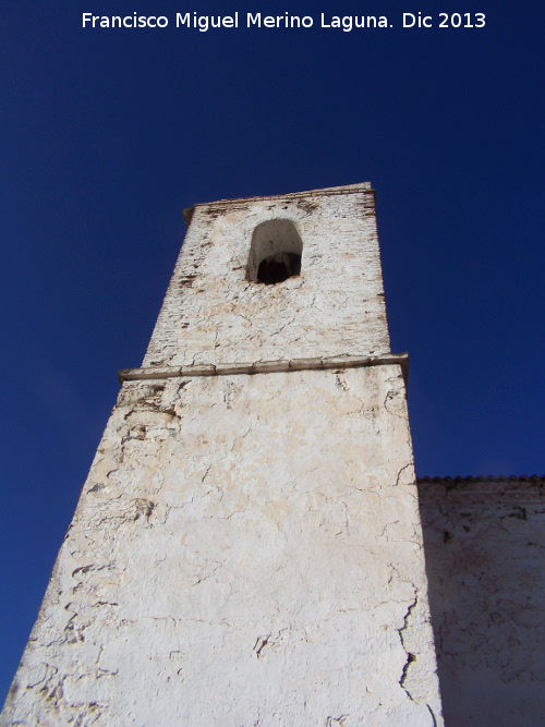 Monasterio Casera de Don Bernardo - Monasterio Casera de Don Bernardo. Campanario