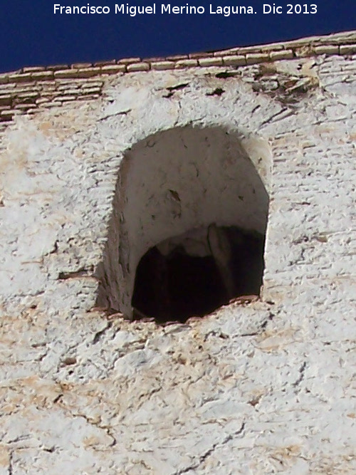 Monasterio Casera de Don Bernardo - Monasterio Casera de Don Bernardo. Hueco de la campana