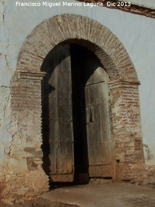 Monasterio Casera de Don Bernardo - Monasterio Casera de Don Bernardo. Portada