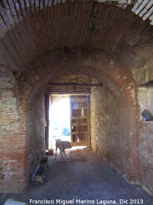 Monasterio Casera de Don Bernardo - Monasterio Casera de Don Bernardo. Entrada