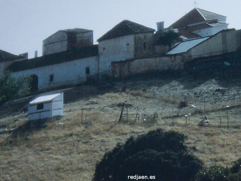 Monasterio Casera de Don Bernardo - Monasterio Casera de Don Bernardo. Foto antigua