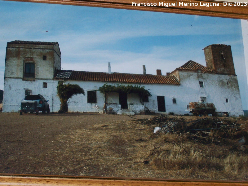 Monasterio Casera de Don Bernardo - Monasterio Casera de Don Bernardo. Foto antigua