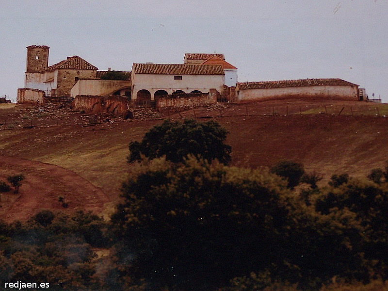 Monasterio Casera de Don Bernardo - Monasterio Casera de Don Bernardo. Foto antigua