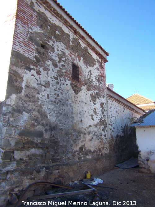 Monasterio Casera de Don Bernardo - Monasterio Casera de Don Bernardo. Lateral norte