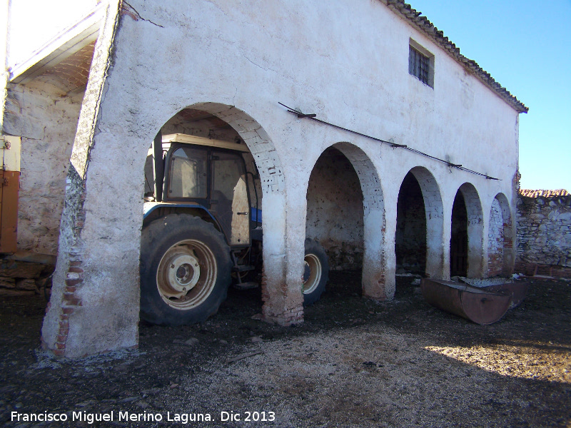 Monasterio Casera de Don Bernardo - Monasterio Casera de Don Bernardo. Arquera norte